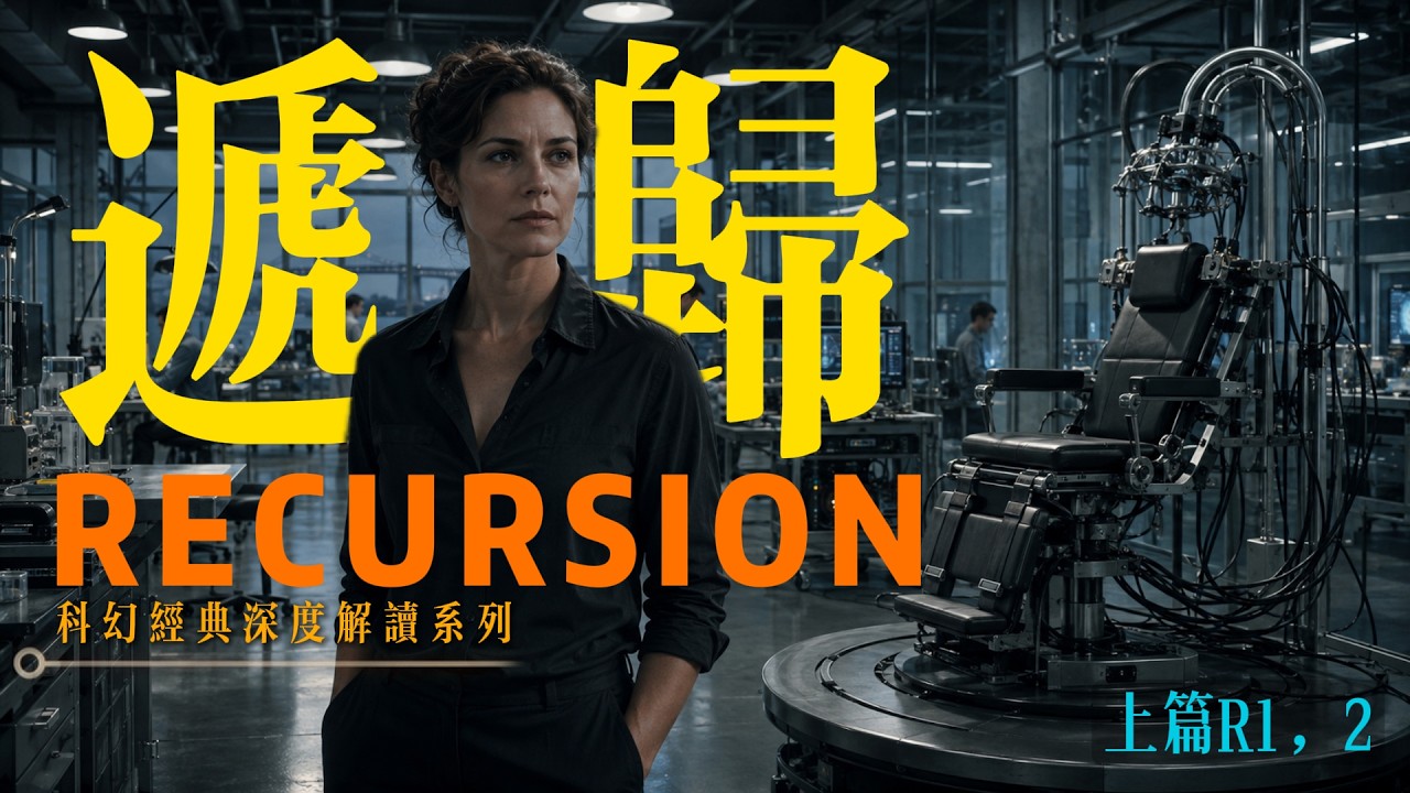 《递归》上篇：一场记忆实验，打开了回到过去的方法｜RECURSION — 科学漫聊