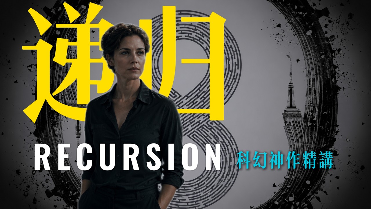 曼德拉效应和既视感，是被抹除的另一段时间线：《递归》的科幻故事 — 科学漫聊