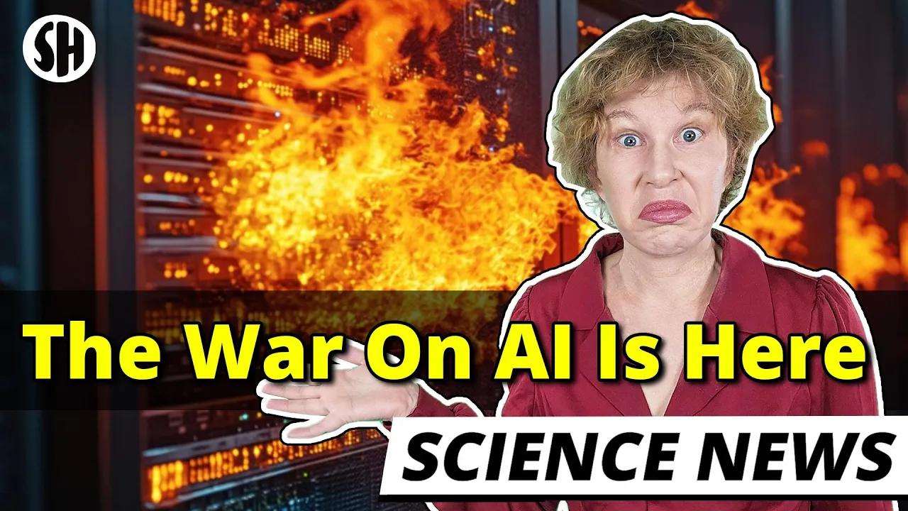 The War on AI Has Begun — Sabine Hossenfelder