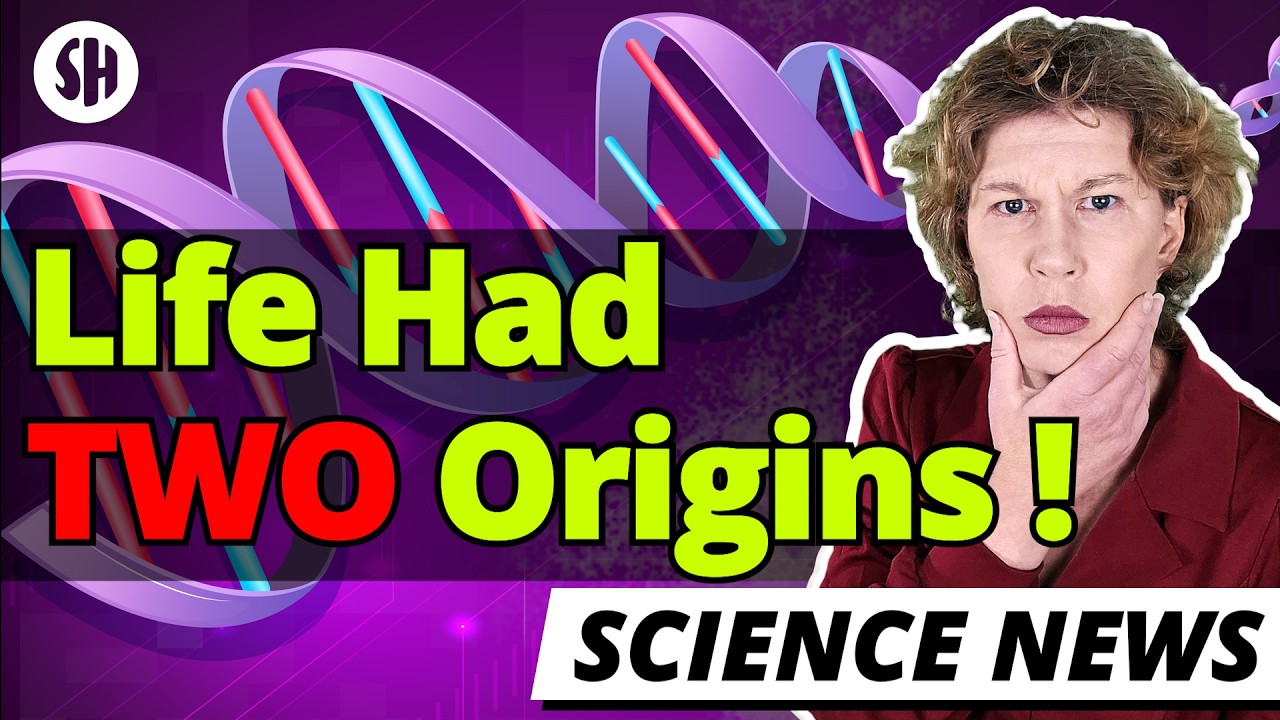 Unexpected Discovery: Life on Earth Had Two Origins, Scientists Find — Sabine Hossenfelder