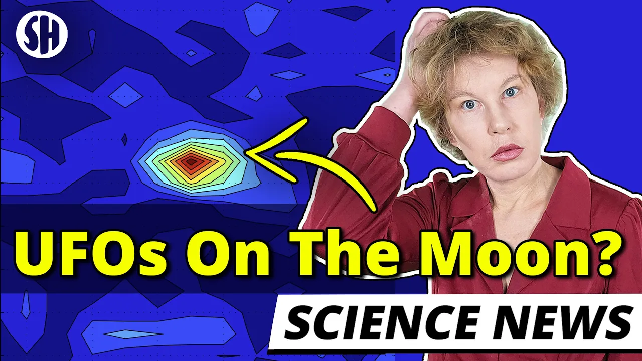 Astronomers Claim To Have Seen Alien Spacecraft On the Moon — Sabine Hossenfelder