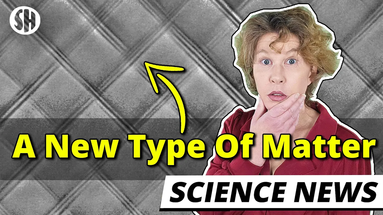 Breakthrough: New Type of Matter Discovered — Sabine Hossenfelder