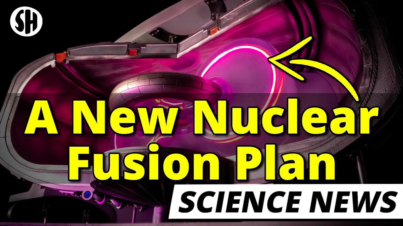 The First New Nuclear Fusion Idea for Decades — Sabine Hossenfelder