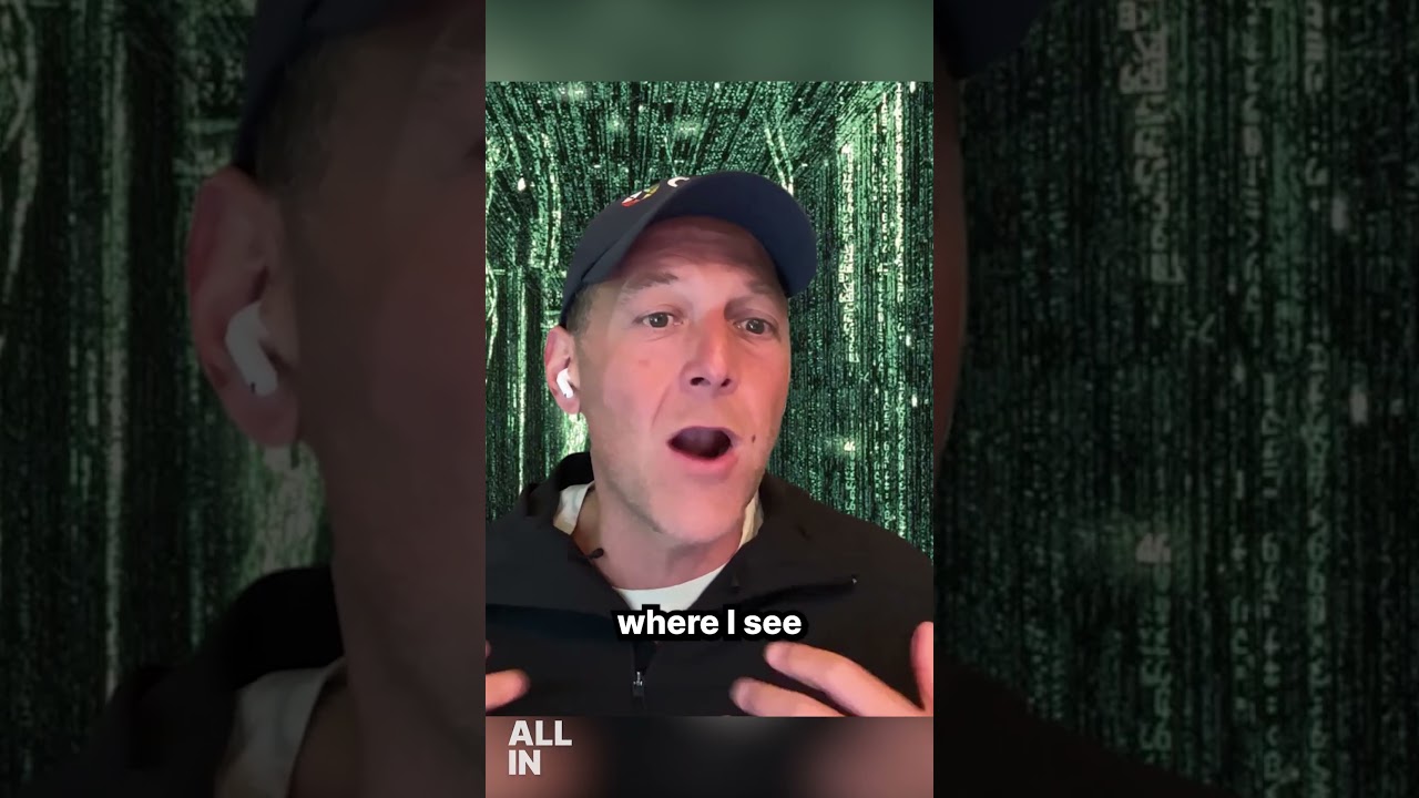 David Friedberg: The AI Jobs Panic Is a Crock of Sh*t — All-In Podcast