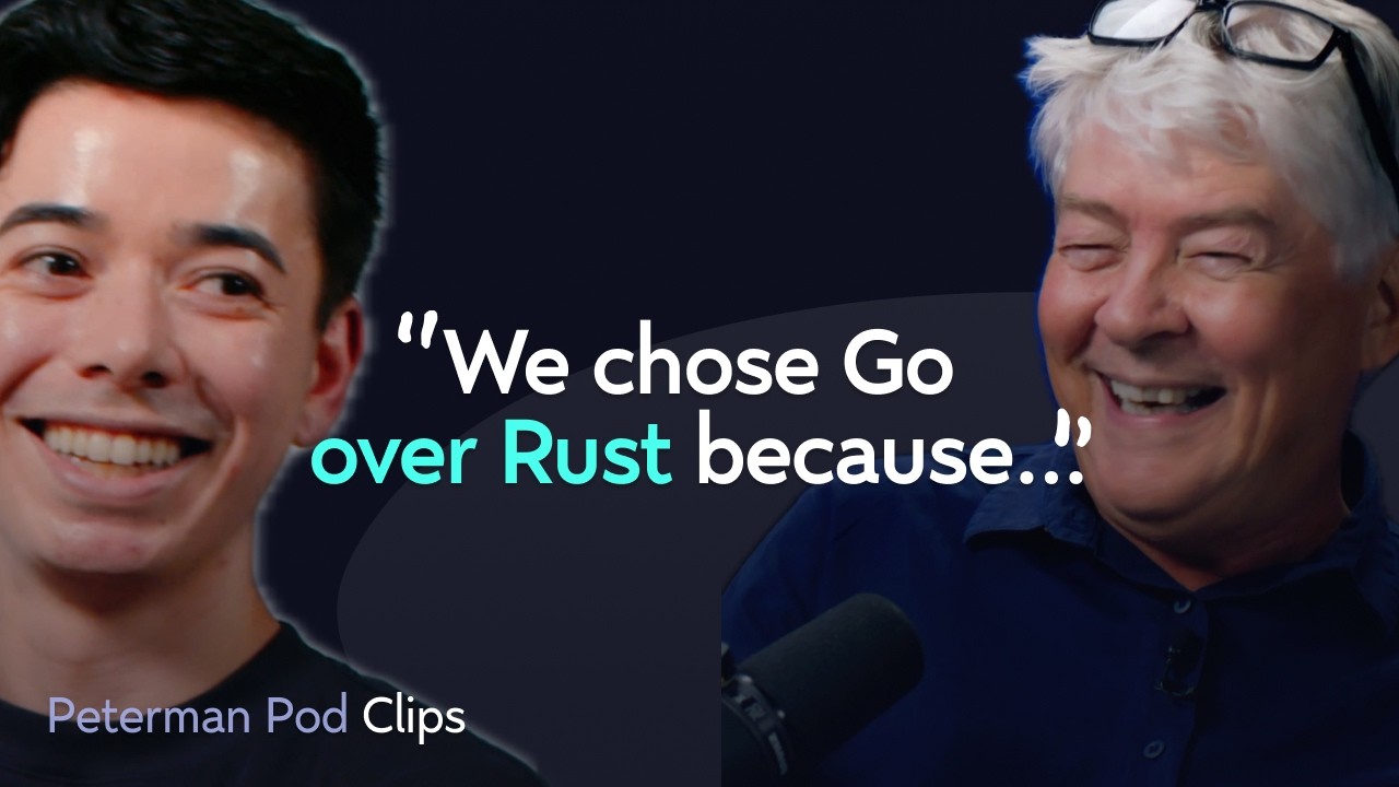 Creator of TypeScript: Why We Chose Go For Our Rewrite | Anders Hejlsberg — Ryan Peterman