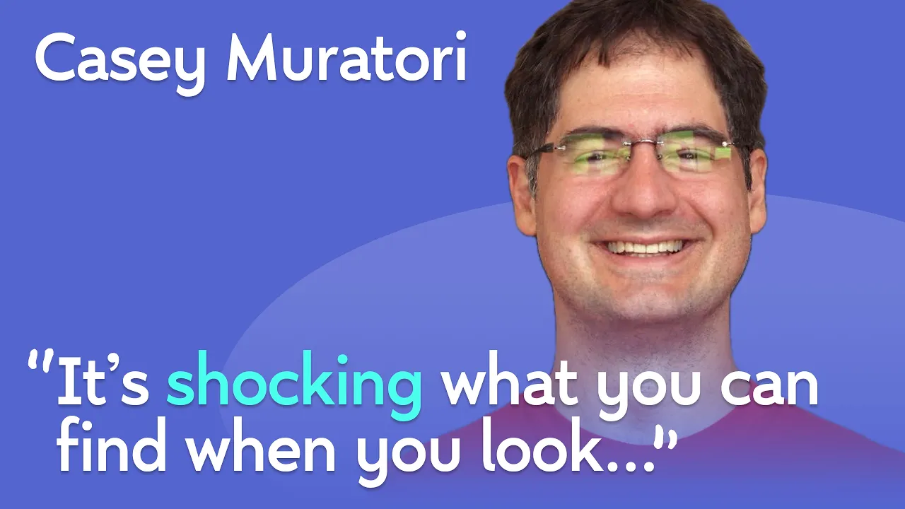 Casey Muratori: The Anatomy of a 35-Year Mistake, "Clean Code" Horrible Performance — Ryan Peterman