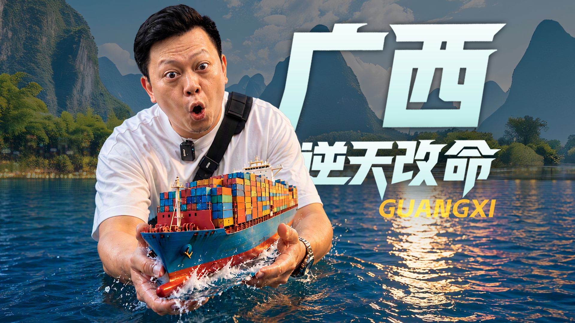 世纪工程平陆运河，将如何改变广西的命运？ — 直男Talk