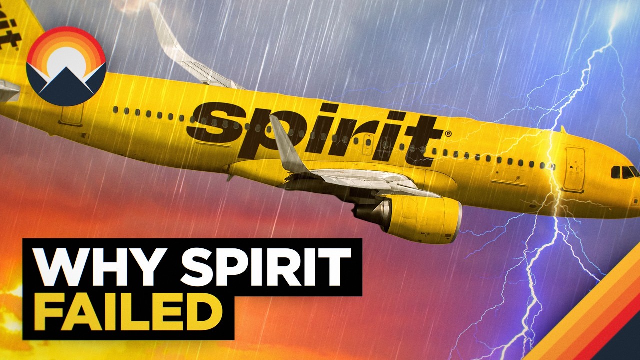 Why Spirit Airlines Failed — Wendover Productions