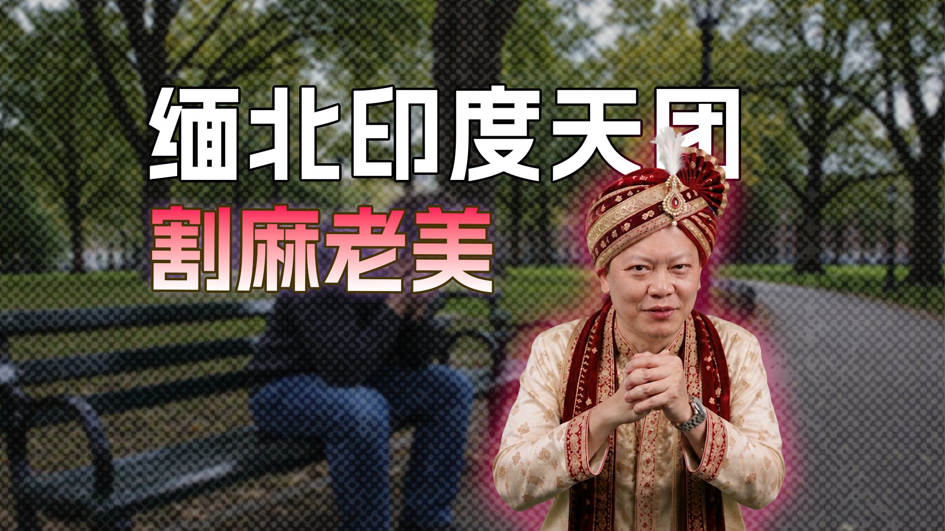 印度天团进驻缅北，美国人被割麻了。。。 — 直男Talk