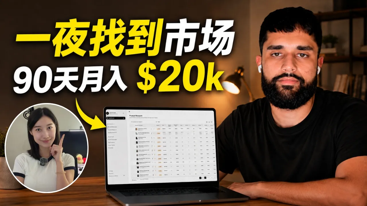 不会写程式的亚马逊卖家，用 48 小时做出 AI 产品，然后找到了第一批客户 — Serena心心
