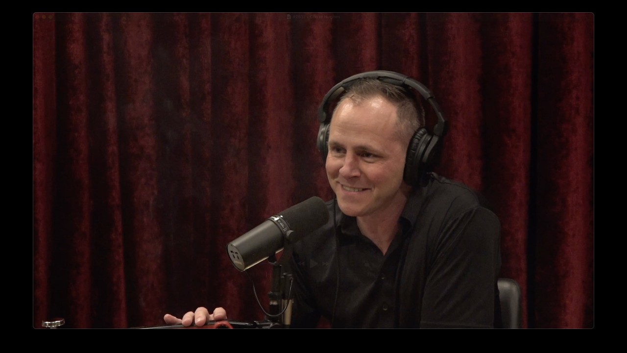Joe Rogan Experience #2515 - Chase Hughes — PowerfulJRE
