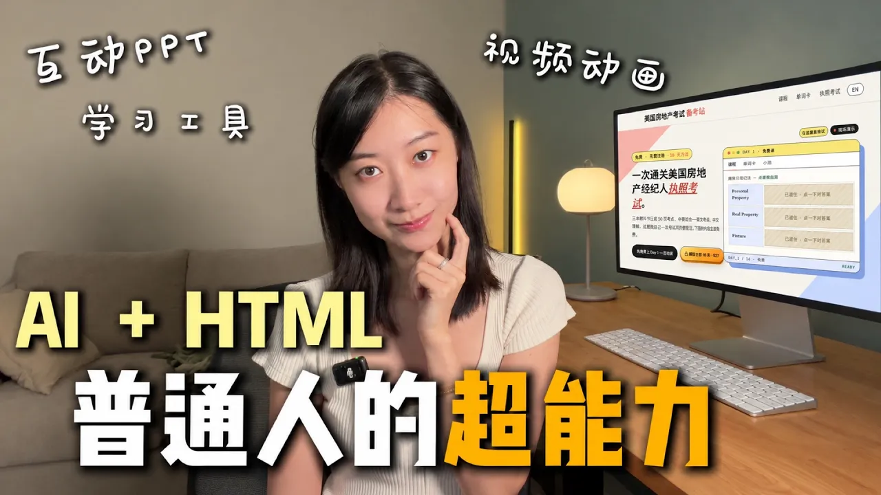 Claude Code 开发者也在这样用 HTML，普通人能拿它做什么？ — Serena心心