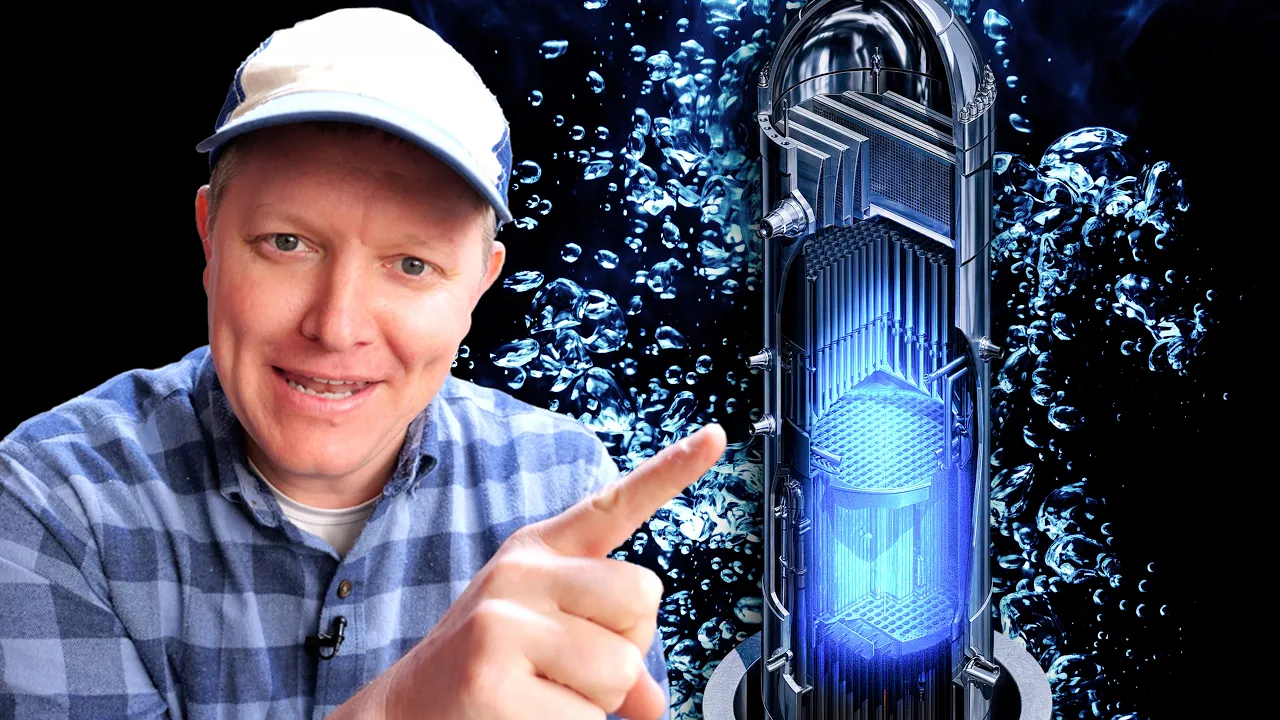 INSIDE a Nuclear Reactor Core - Smarter Every Day 317 — SmarterEveryDay