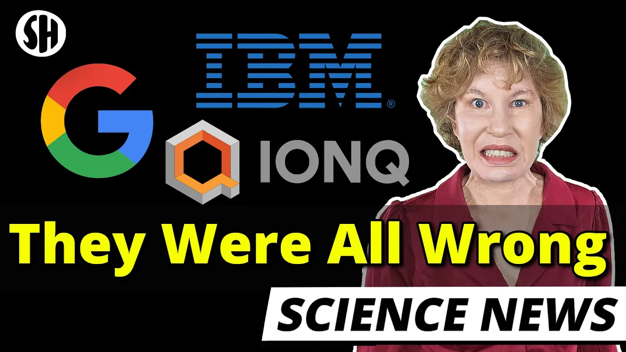Quantum Computing Failure Now Obvious — Sabine Hossenfelder