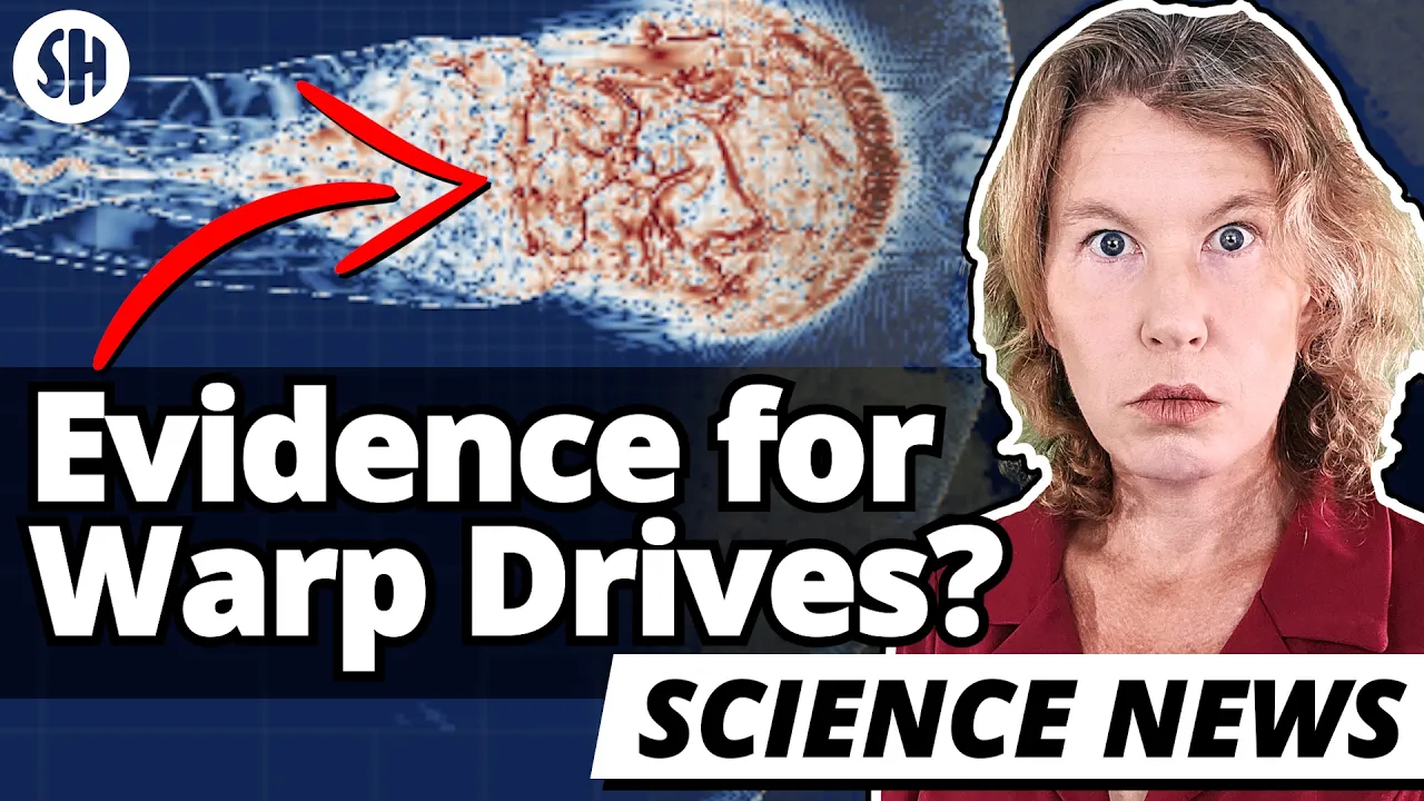 Some UAPs Might Be Warp Drives, Physicists Say — Sabine Hossenfelder