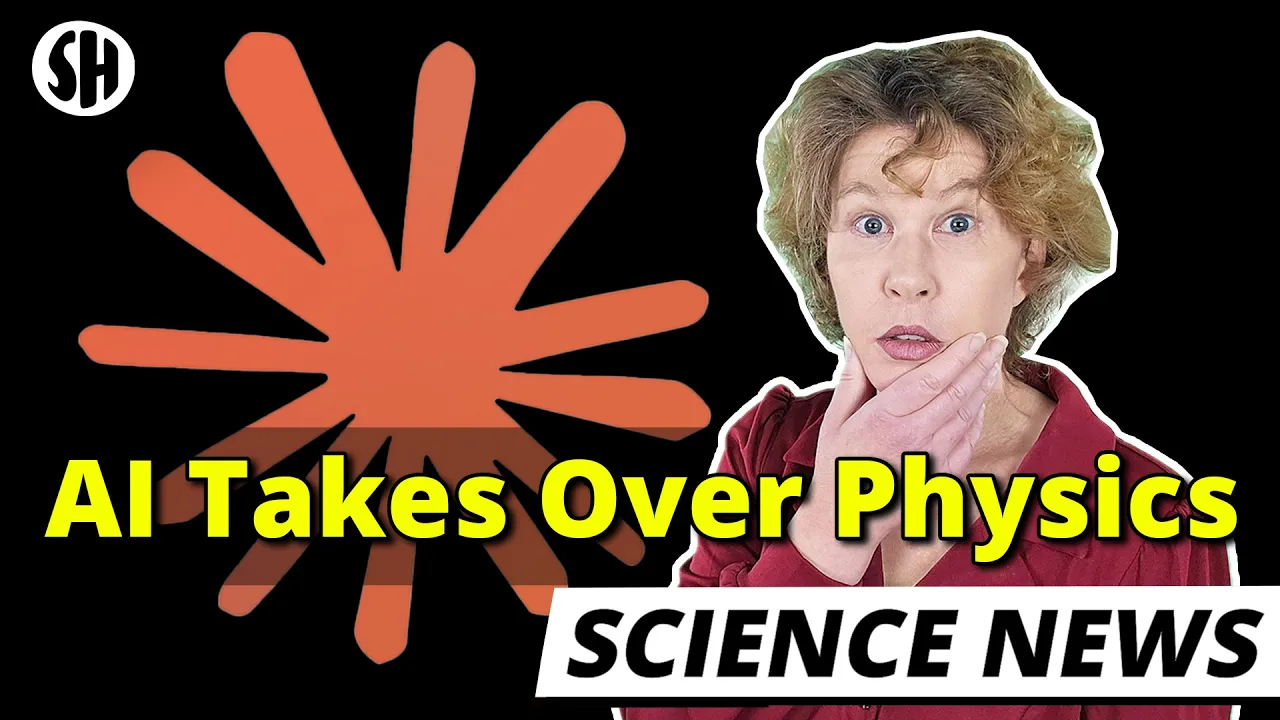 AI Has Eaten Maths. Physics Is Next — Sabine Hossenfelder