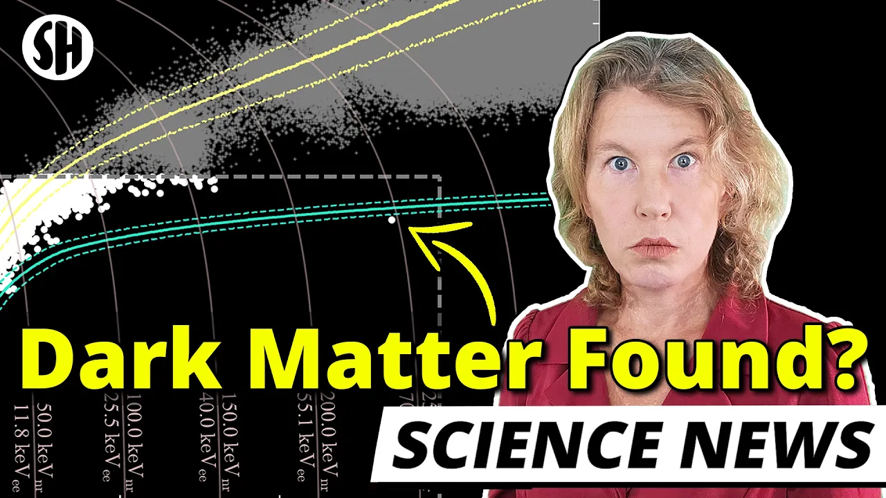 Dark Matter Finally Detected? — Sabine Hossenfelder