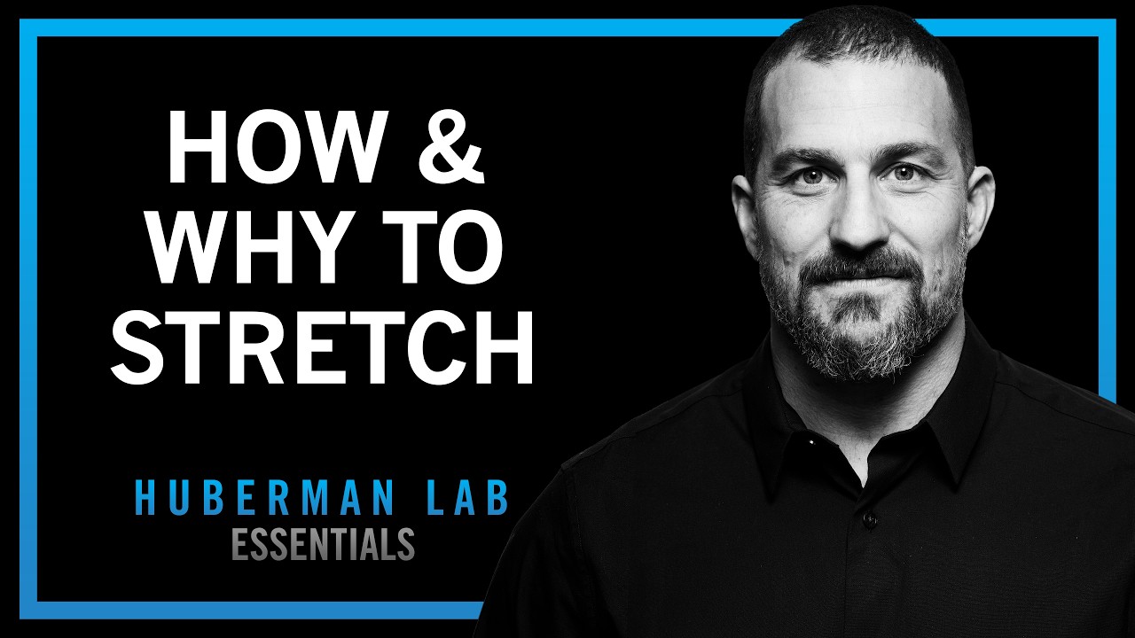 Improve Flexibility with Research-Supported Stretching Protocols | Huberman Lab Essentials — Andrew Huberman