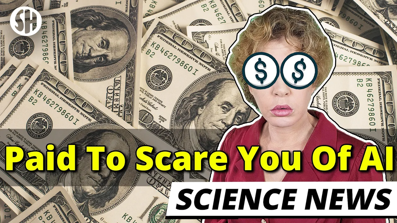 I Was Offered Money to Tell You AI Will Kill Us — Sabine Hossenfelder