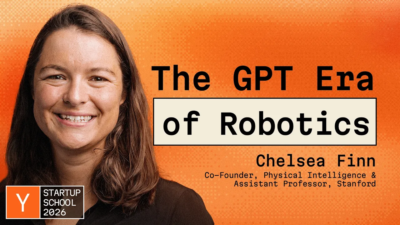 Chelsea Finn: This is the State of the Art in Robotics — Y Combinator