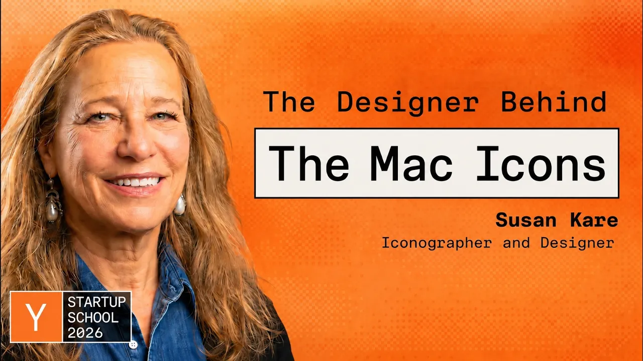Susan Kare: Designing Icons & Graphics For the Original Mac — Y Combinator