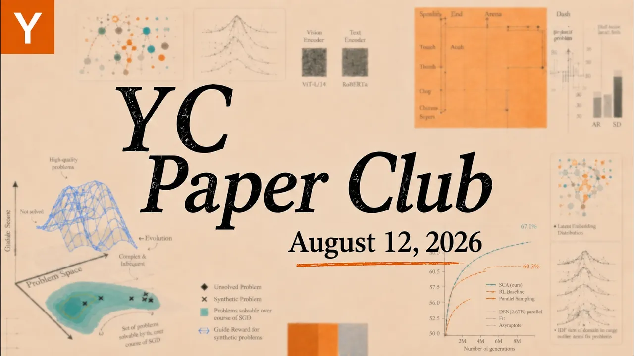 Going In Deep On Data | YC Paper Club — Y Combinator