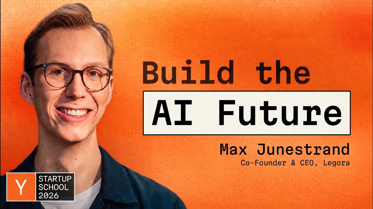 Max Junestrand: You Need The Willingness To Learn Faster Than Anyone Else — Y Combinator