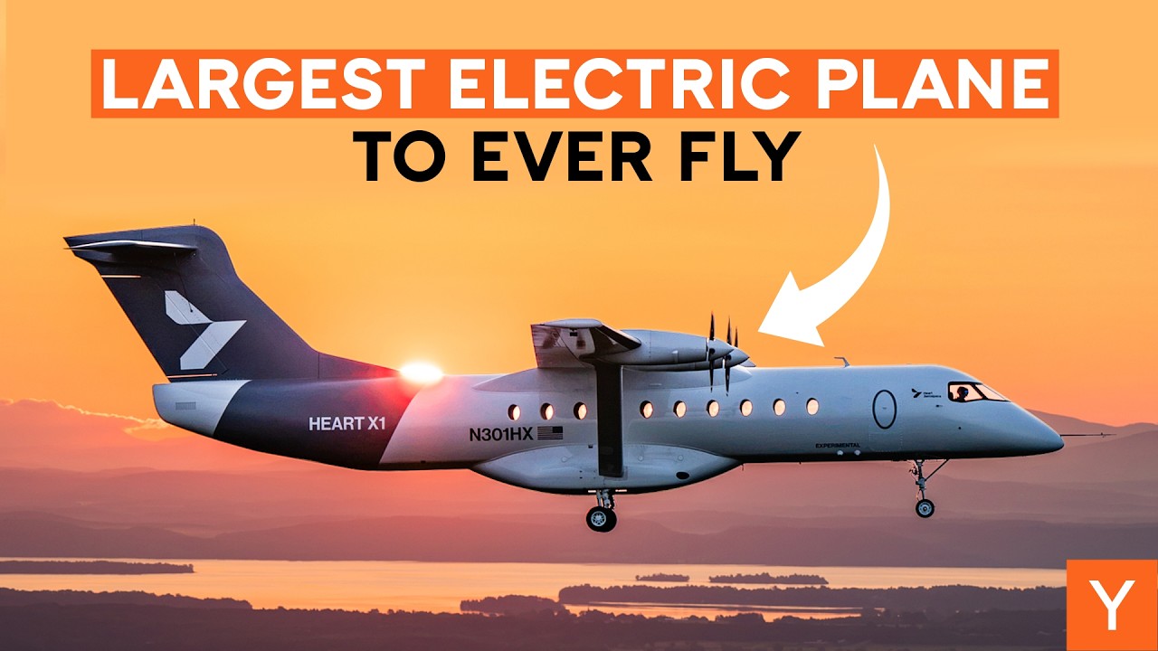 The World’s Largest Electric Aircraft Just Flew — Y Combinator