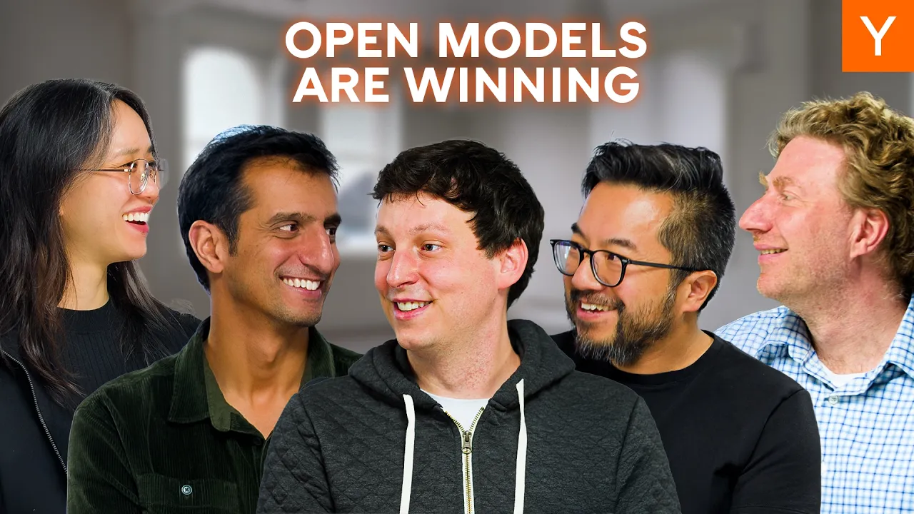 Open Models Change The Economics of AI — Y Combinator