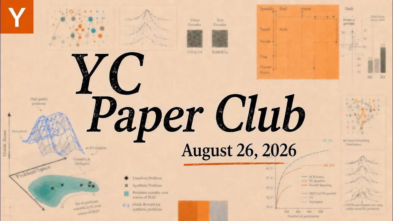 Why The Harness Matters More Than The Model | YC Paper Club — Y Combinator