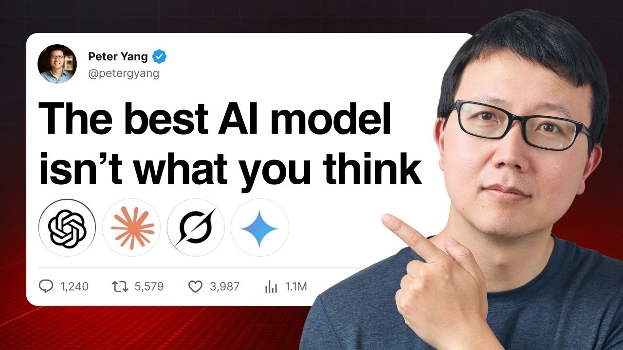 ChatGPT vs Claude vs Grok vs Gemini: The Best AI for 10 Use Cases (August 2026) — Peter Yang