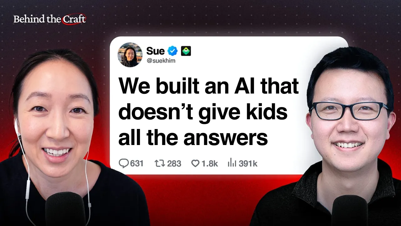 AI Makes Cheating Easy. Here’s How It Can Make Kids Smarter Instead | Sue Khim — Peter Yang
