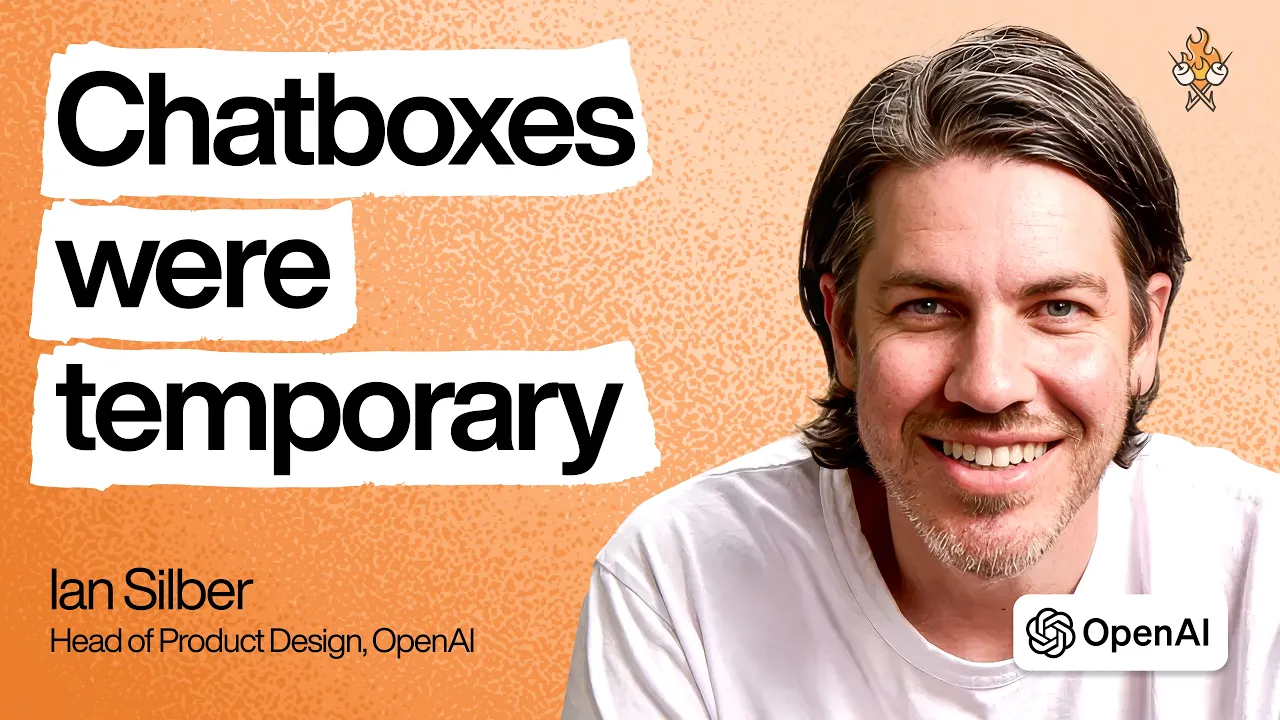 Chatbots are not the final interface: OpenAI’s Head of Design on what’s next | Ian Silber — Lenny's Podcast
