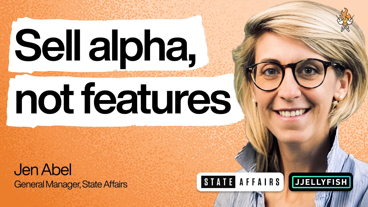 84 minutes of enterprise sales alpha | Jen Abel — Lenny's Podcast