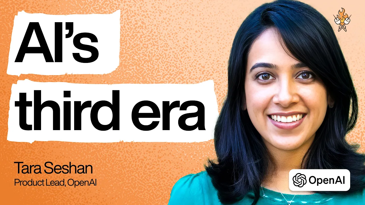 AI’s third era: the rise of persistent AI coworkers | Tara Seshan (OpenAI’s product lead) — Lenny's Podcast