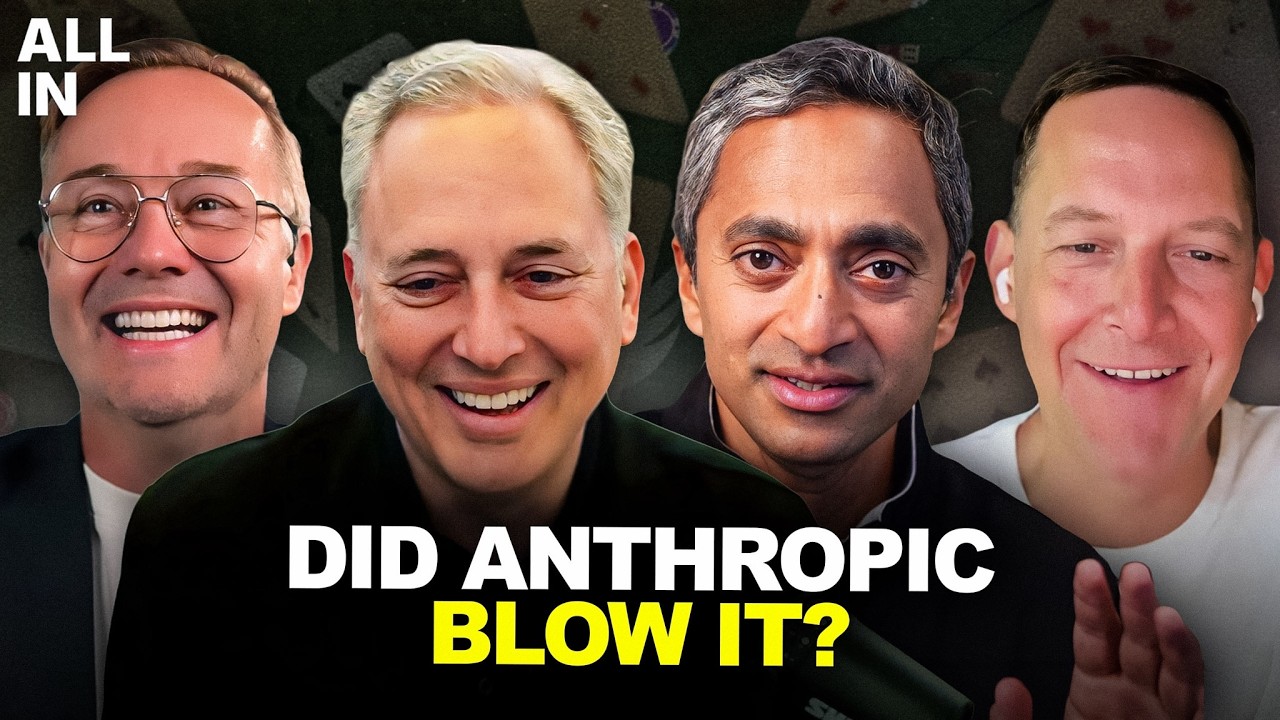 World's First Trillionaire, Anthropic Fable Banned, The New Oligarchs, Iran Peace Deal — All-In Podcast