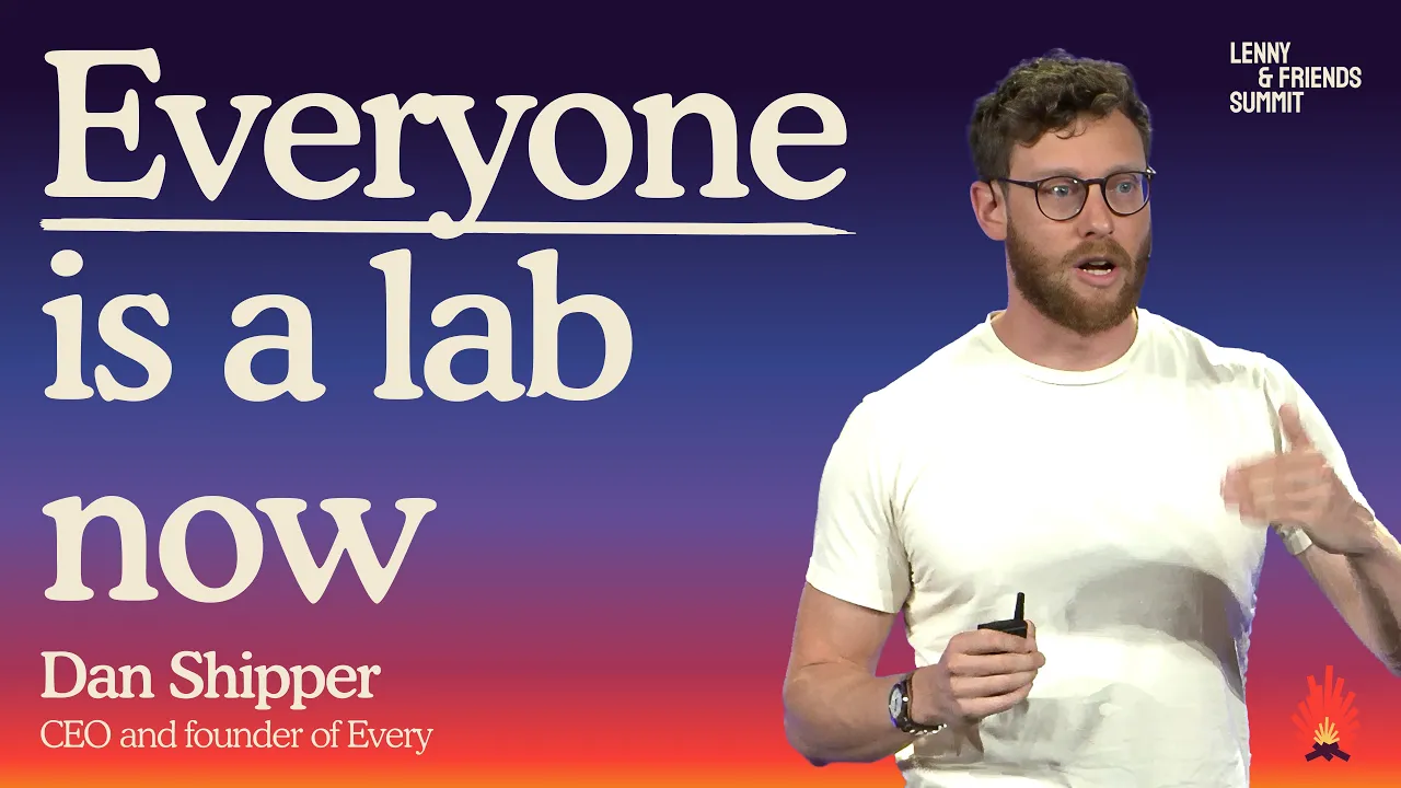 How to run your product team like a research lab | Dan Shipper (Every) — Lenny's Podcast