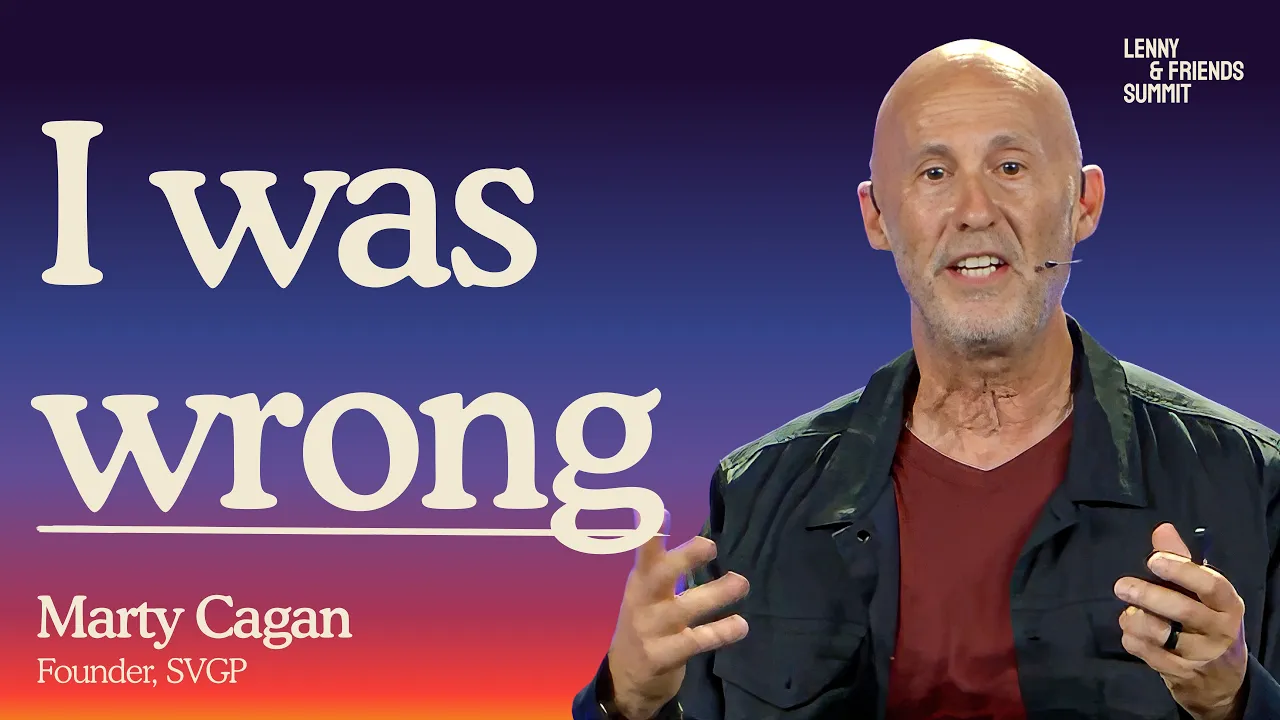 Marty Cagan: Strong Opinions, loosely held — Lenny's Podcast