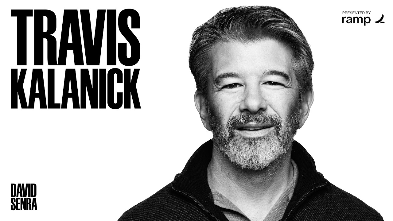 Excellence Is the Capacity To Take Pain | Travis Kalanick, Founder of Uber — David Senra