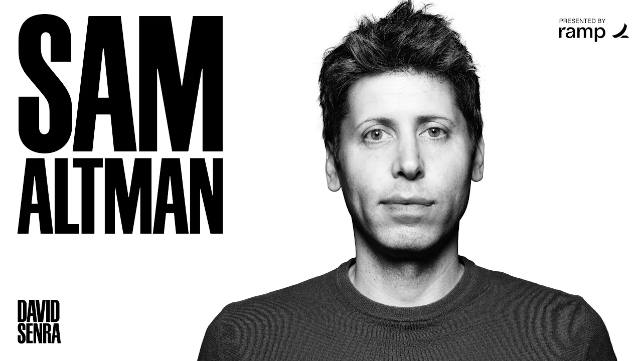 Sam Altman on Building OpenAI & Betting on the Impossible — David Senra