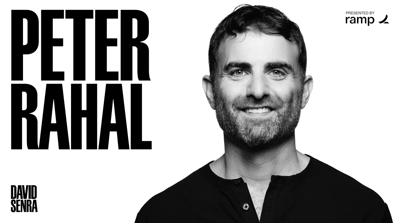 Product Mastery, Pain Tolerance & Relentless Ambition | Peter Rahal of David Protein, Medici & RXBAR — David Senra