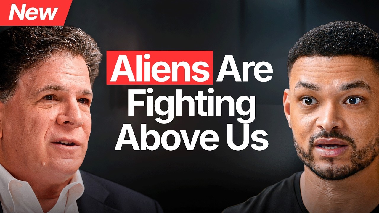UFO Cover-Up Analyst: The Secret Alien Programs Nobody Is Talking About! | Eric Weinstein — The Diary Of A CEO