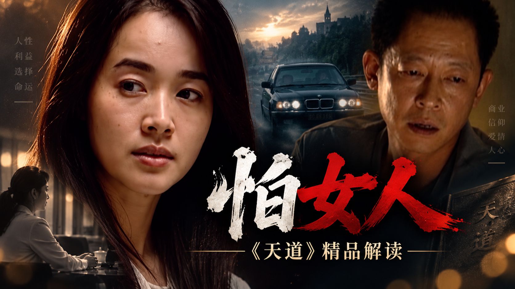 真正大女主！丁元英怕女人，究竟在怕些什么？|《天道》P2 — 啊粥粥啊粥