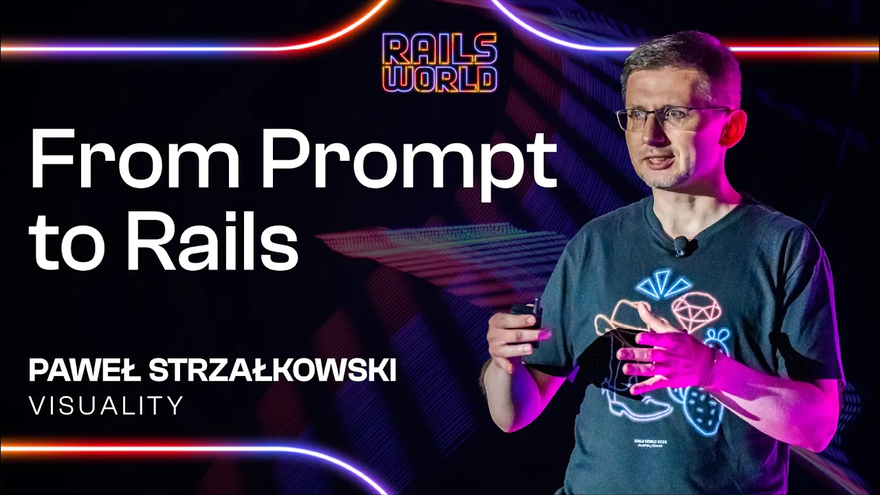 From Prompt to Rails: An Online Rails App Generator - Paweł Strzałkowski — Ruby on Rails
