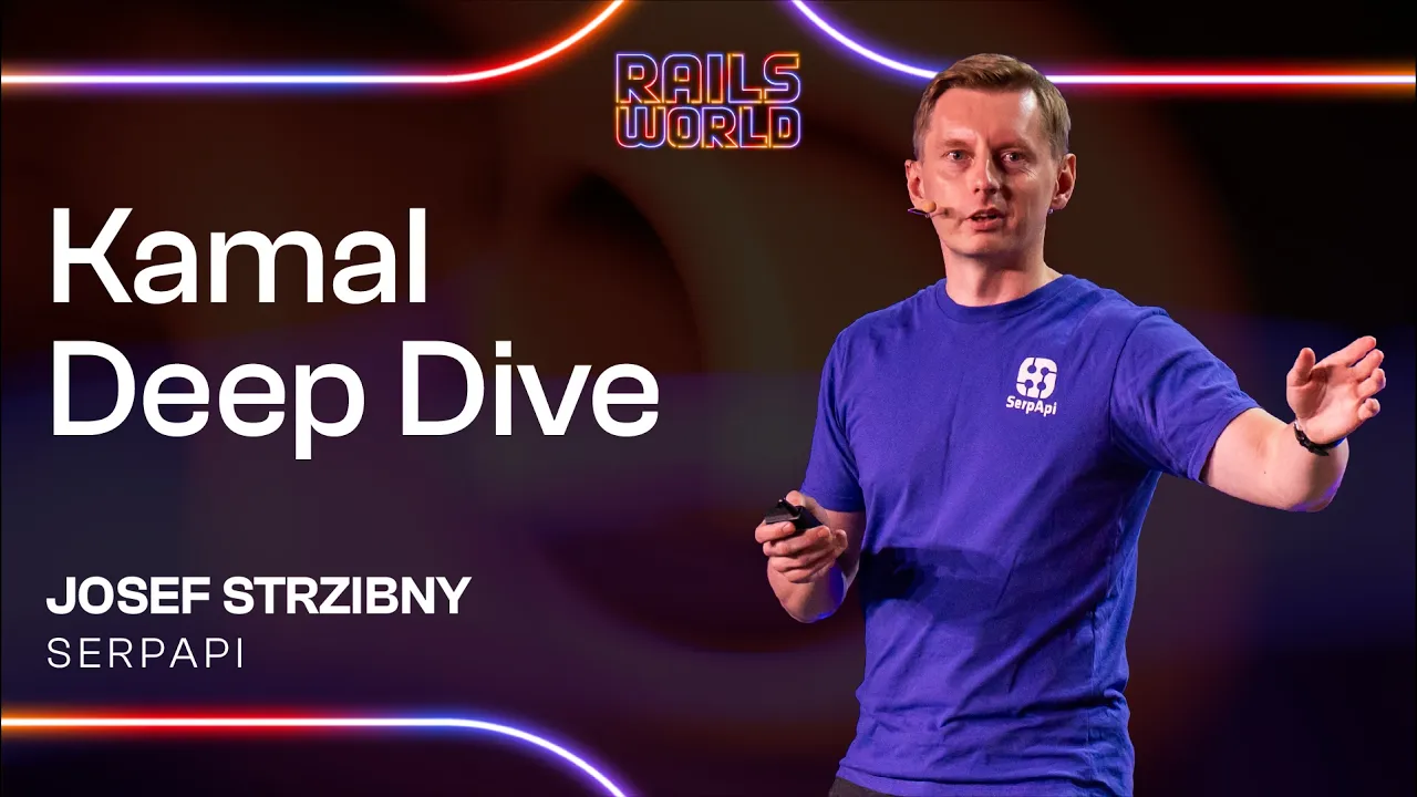 Kamal Deep Dive - Josef Strzibny — Ruby on Rails
