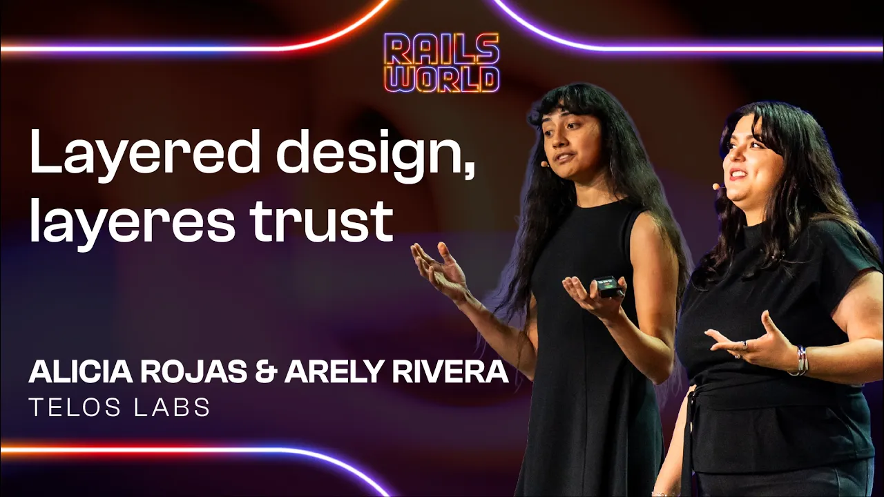 How a Designer started shipping production Rails - Alicia Rojas & Arely Rivera — Ruby on Rails
