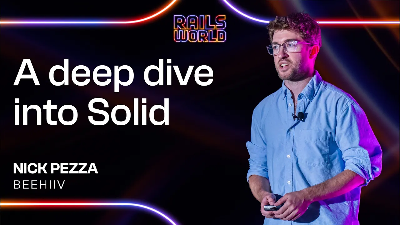 A deep dive into Solid Cable - Nick Pezza — Ruby on Rails