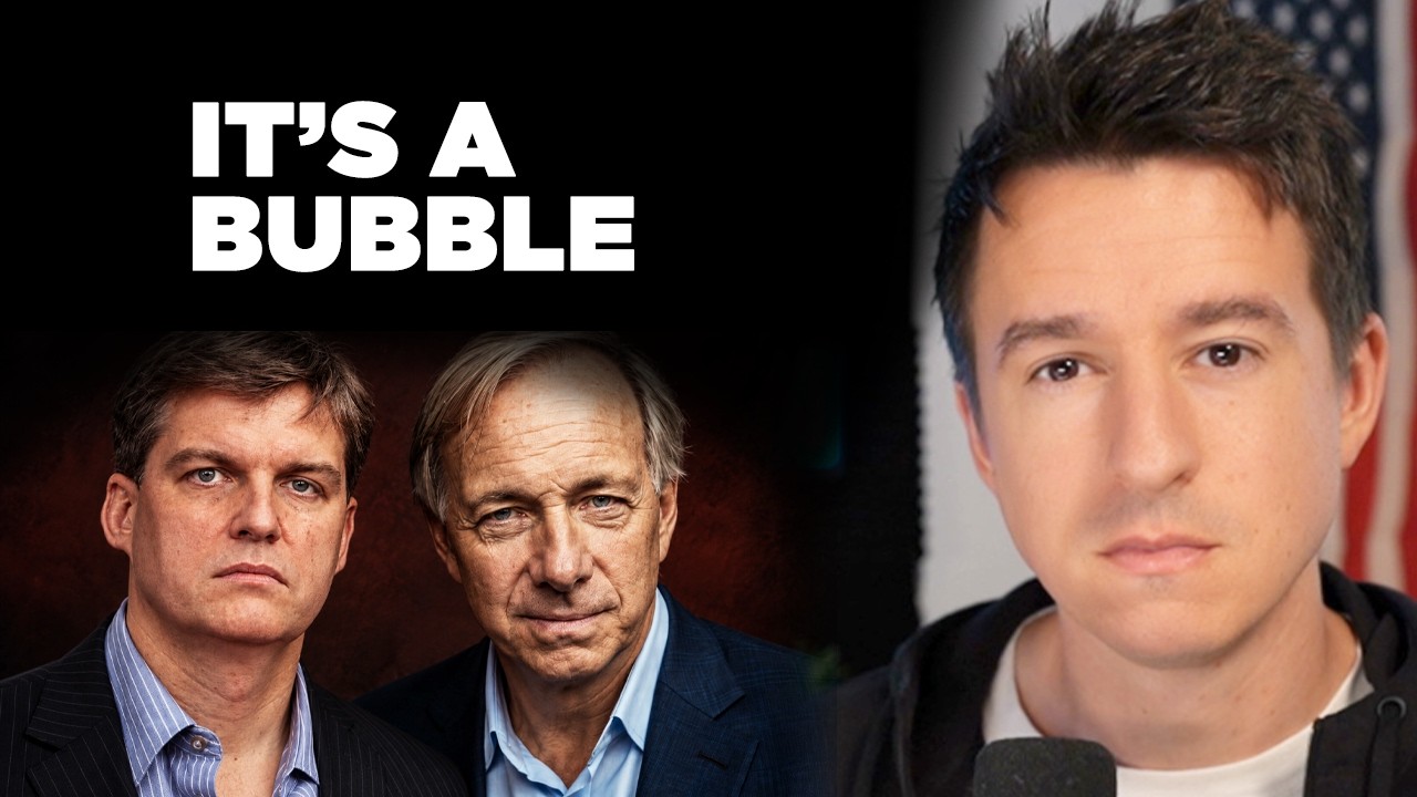 The AI Bubble Is Popping — Joseph Carlson After Hours