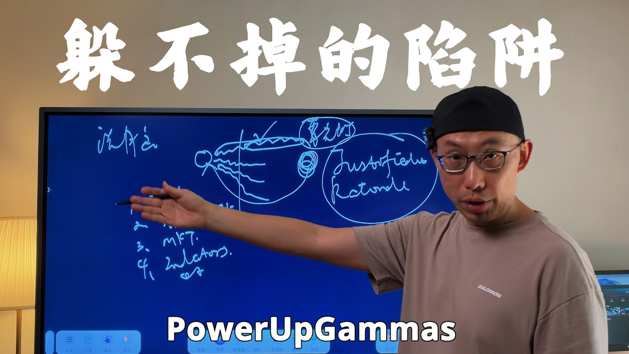 每个长期生存下来的交易者，都经历过这个陷阱 — PowerUpGammas