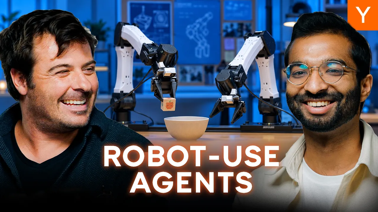 Robot-Use Agents: Why General-Purpose Models May Win in Robotics — Y Combinator